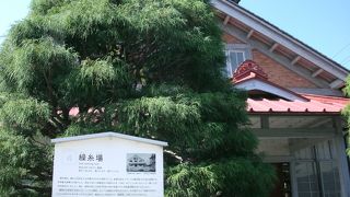 富岡製糸場での見どころの一つ