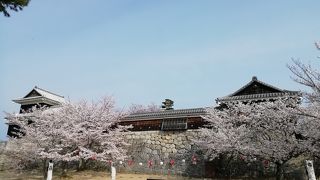 見応えのある城