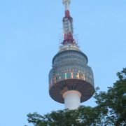 夜景が綺麗