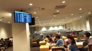 夕方は結構混んでいる