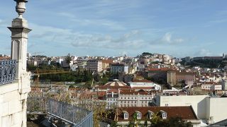 リスボンの絶景が観られます