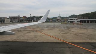 アクセスの良い空港です