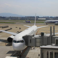 ラウンジからの風景