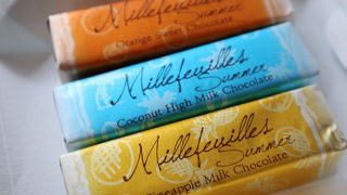 夏のミルフィユがおススメ