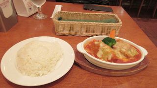 ロールキャベツはあまりお勧めできません。