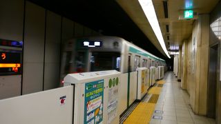 京都駅にも乗り入れ