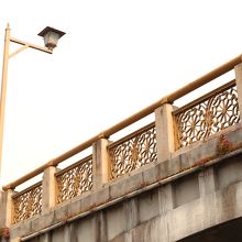七条大橋の欄干