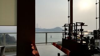 眺めが良いレストラン