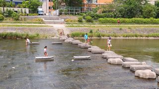 ちょっと変わった京都観光～鴨川散歩
