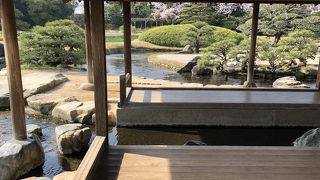 殿さまの庭園としては