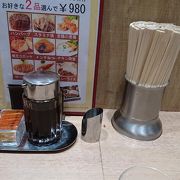 洋食屋さんです。