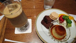 大阪の老舗喫茶店