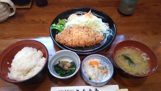 トンカツの名店