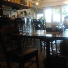 店内の様子です