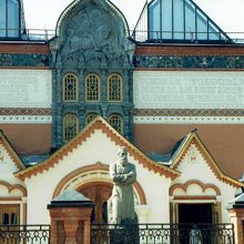 トレチャコフ像