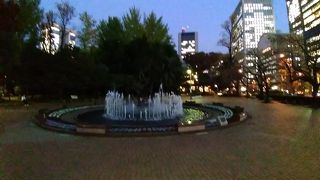 名前の通り、かもめのオブジェがあって、さわやかな感じ