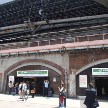 今後が楽しみな駅舎