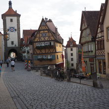 プレーンラインの街並み