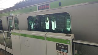 休日昼間は空き空き