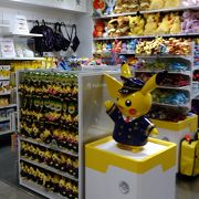 ポケモンは目立っている