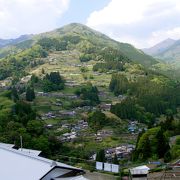 展望所からの景色が素晴らしい