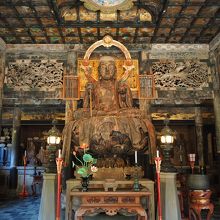 御本尊の地蔵菩薩