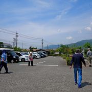 うだつの町並みを見学するのにはここに車を停めておくといい