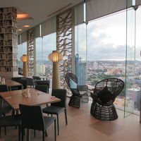 エグゼクティブクラブラウンジ内