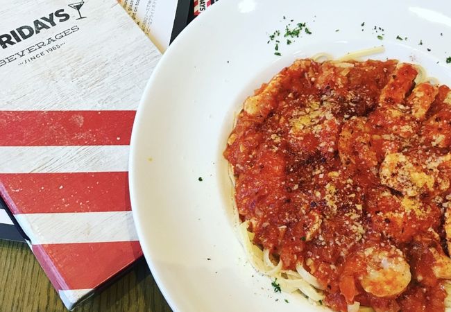 アメリカンな雰囲気が楽しめます