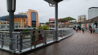 庶民的なモール