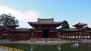 鳳凰堂が美しいです