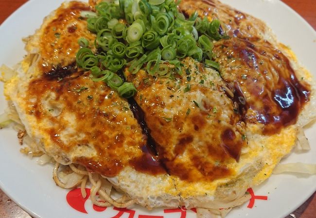 女性でも気軽に入れるお好み焼き屋さん!!