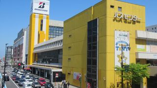 バスセンターはＢ級グルメ