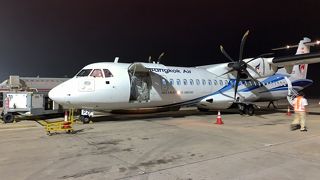 アンコール遺跡で有名なシェムリアップの玄関口は、ローカル感満載の小さな空港