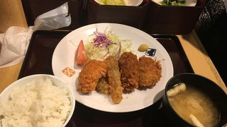 ご飯が美味しい