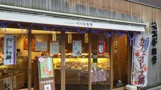 鶯谷の菓子屋