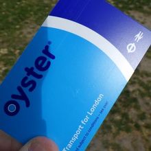 チャージカードのoyster card