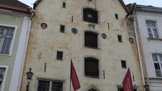 タリンの伝統的な建物です