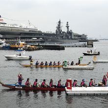 ドラゴンボートレース