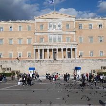 ギリシャの国会議事堂