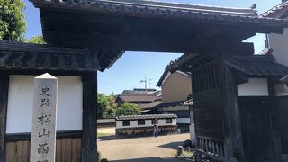 城下町の入り口