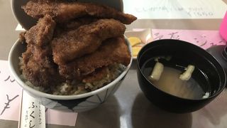 ここのかつ丼を食べに福井に行きたくなる