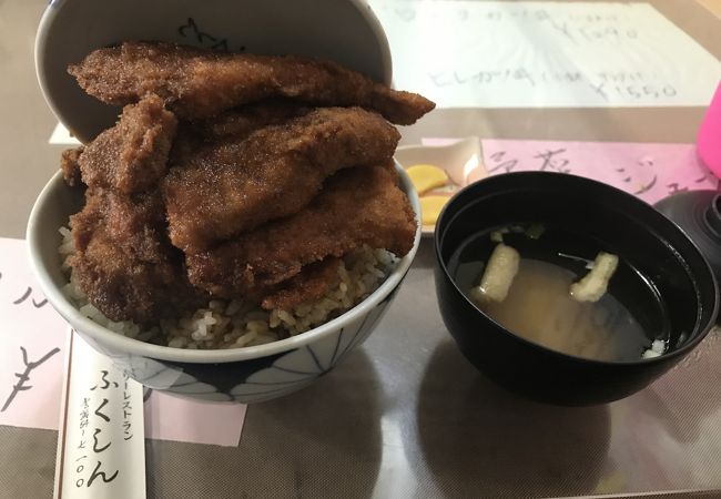 ここのかつ丼を食べに福井に行きたくなる