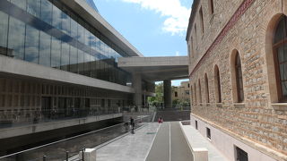 オリジナルが展示されている新アクロポリス博物館