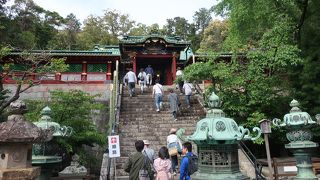 極彩色の建造物