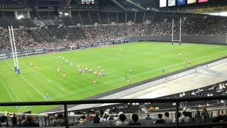 広くてきれいなドーム(^o^)