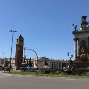 カタルーニャ美術館へ