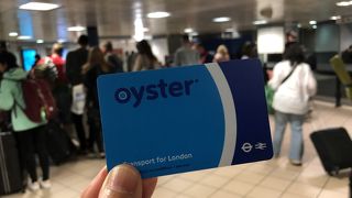 オイスターカードを買いました