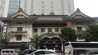 歌舞伎座など