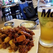 砂肝ハーフ＆ハーフ＠10,000W